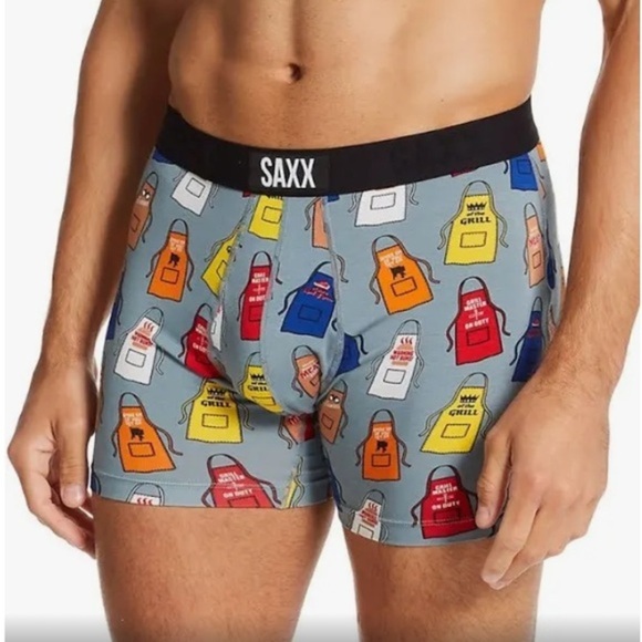 NWT Saxx Slim Fit Boxer Briefs size S - Picture 1 of 7